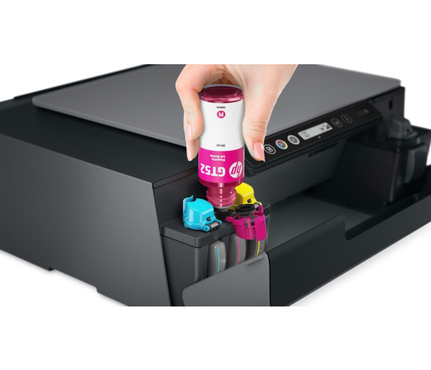 HP Smart Tank 515 Atrament Wi-Fi BLE Kolor (1TJ09A) - 1457667 - zdjęcie 7